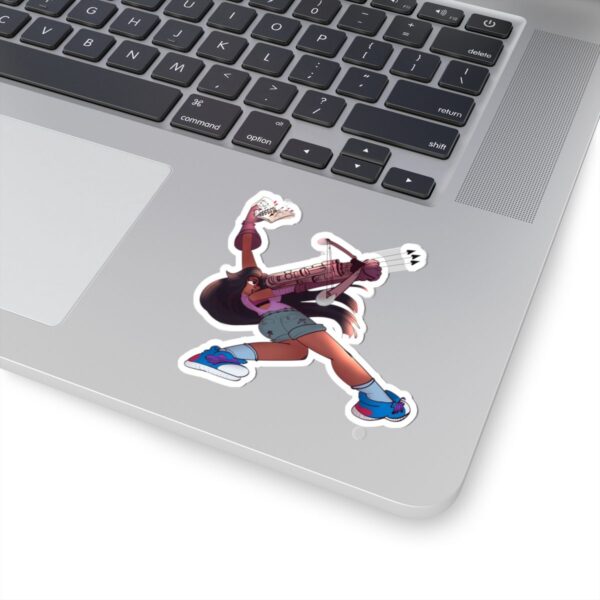 Crossbow Hero - Kiss-Cut Vinyl Sticker