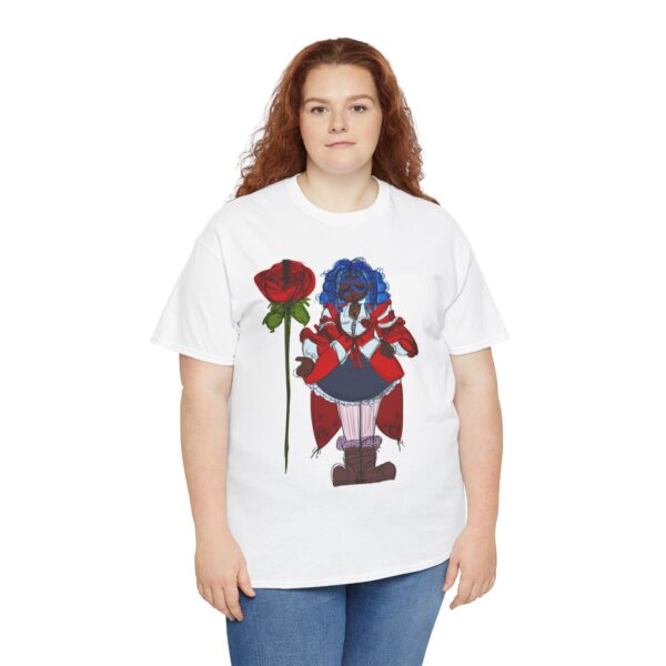 Rosy Hero - Unisex Cotton Tee