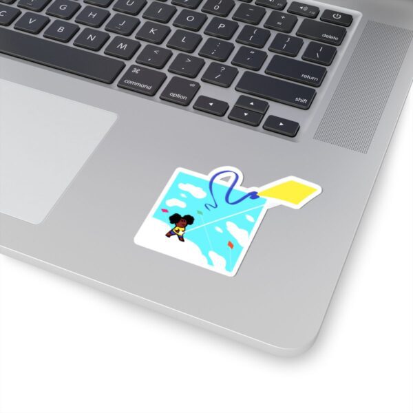 Sky High Kite Flight - Kiss-Cut Sticker