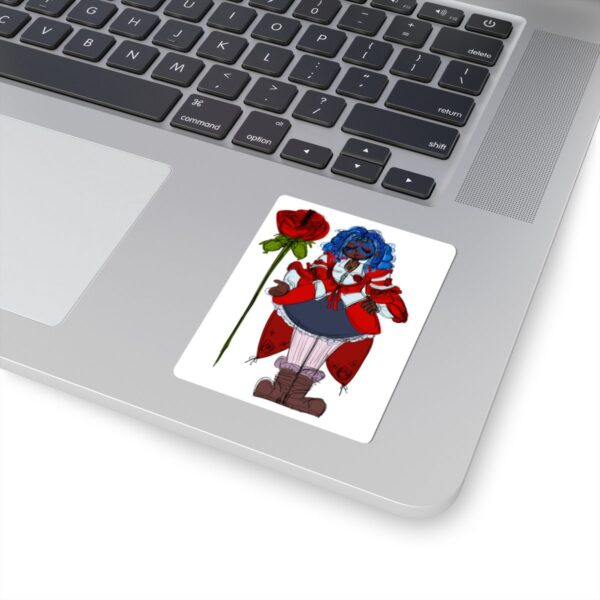Rosy Hero - Kiss-Cut Vinyl Sticker