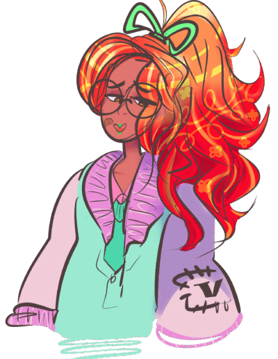 Preview image of an illustration, titled "Jennifer".