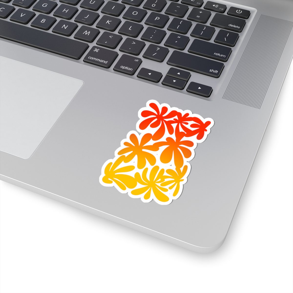 Sunset Flowers - Kiss-Cut Vinyl Sticker
